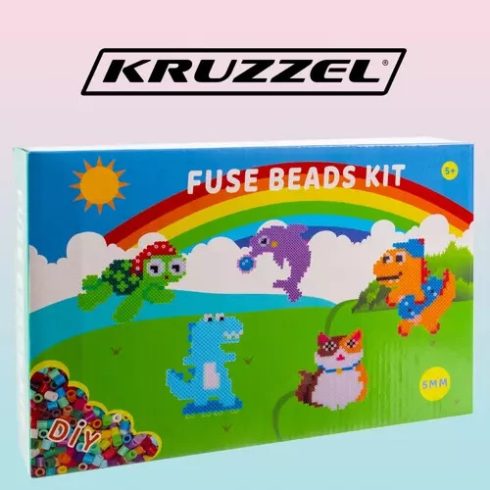 Ironing beads - 6500pcs Kruzzel 21207
