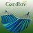 Double garden hammock 260x160cm Gardlov 21078