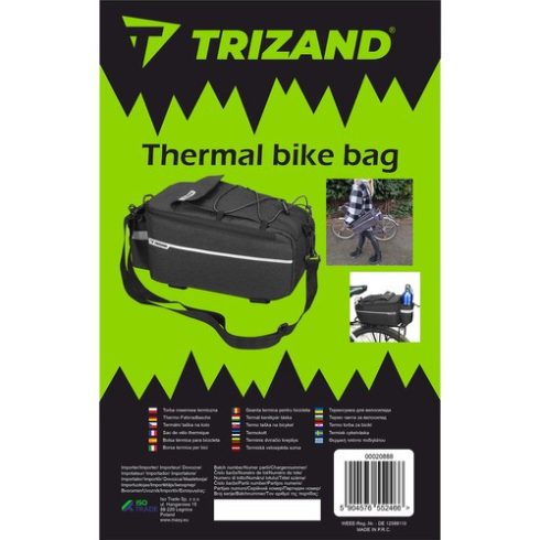 Trizand 20888 Thermal Bike Bag