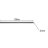 Reinforced wire line - 100m Bigstring 21025