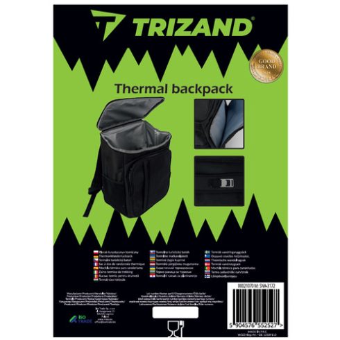 Trizand 21070 thermal hiking backpack
