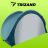 Beach tent 200x120x110cm Trizand 21267