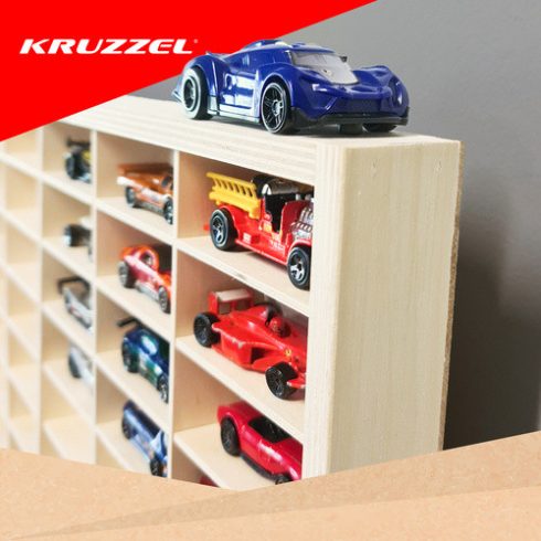 Fa polc autókhoz/rugókhoz KRUZZEL 21997