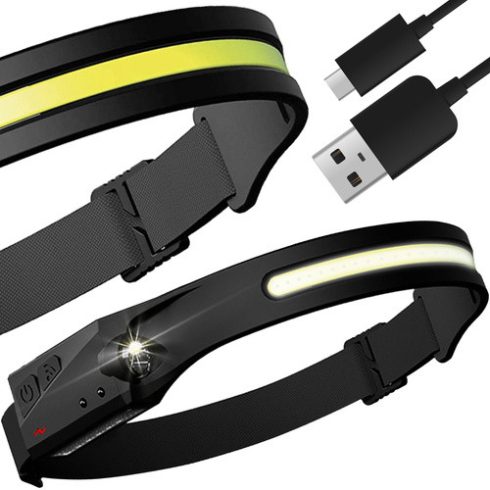 Trizand 21652 USB LED fejlámpa
