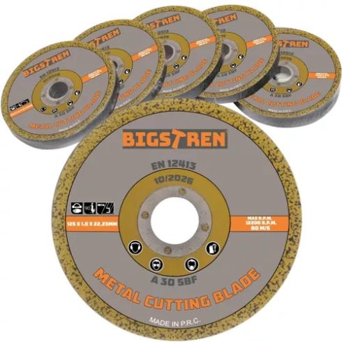 Fémvágó tárcsa - 50 db Bigstreeten 21639