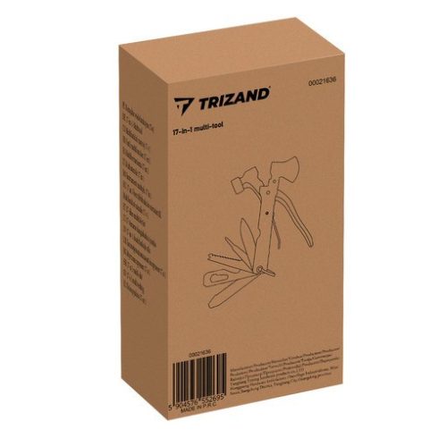 Trizand 21636 17in1 Multi-Tool