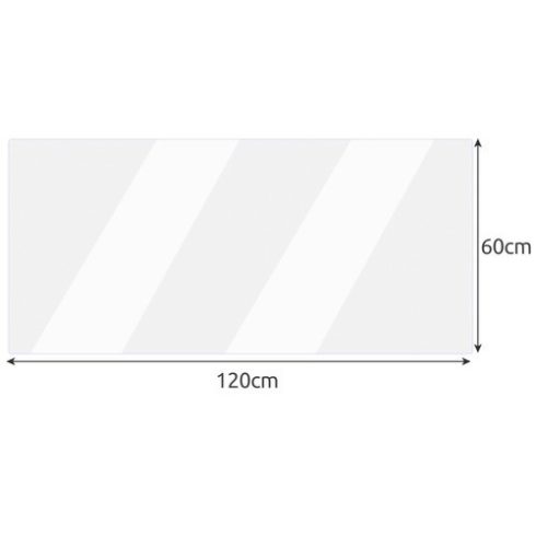 Protective mat for countertop 120x60cm RUHHY