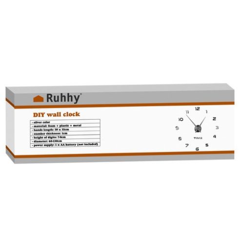 DIY Wall Clock Ruhhy 22143