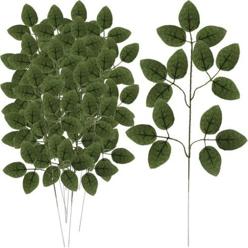 Műlevelek 47 cm - 12 darabos szett Gardlov 22557