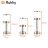 Candlestick-lantern set of 3 Ruhhy 22314