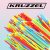 Blocks - straws - set of 408 pcs. 22408