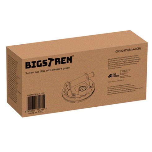 Vacuum suction cup with pump Bigstreen 22479