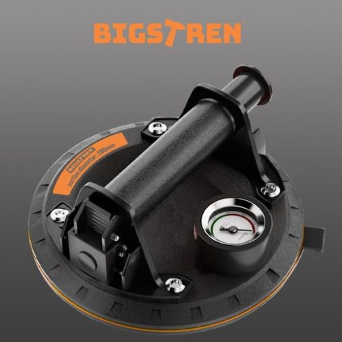 Vacuum suction cup with pump Bigstreen 22479