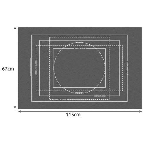 Puzzle mat - board Malatec 21835