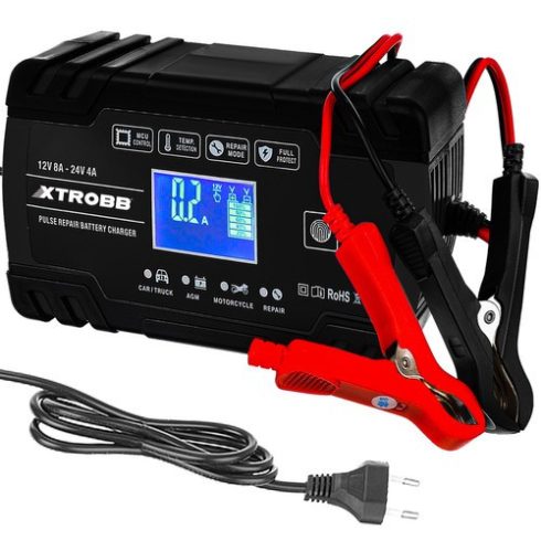 Xtrobb 22463 akkumulátortöltő
