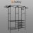Clothes hanger - double Ruhhy 22671