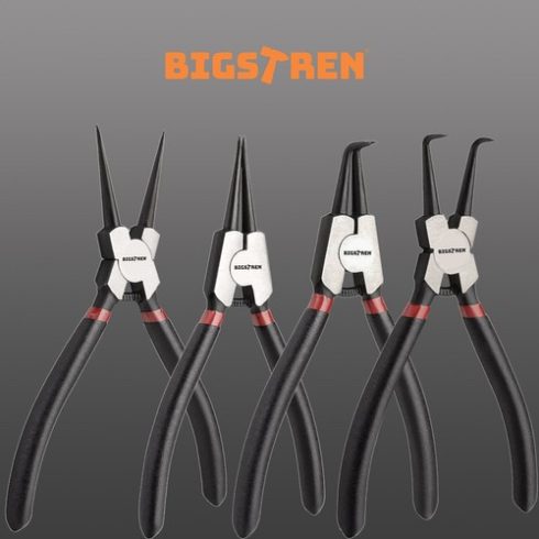 Circlip pliers 4 pcs Bigstreen 22159