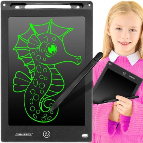 Rajztábla 10" fekete XL KRUZZEL 22455
