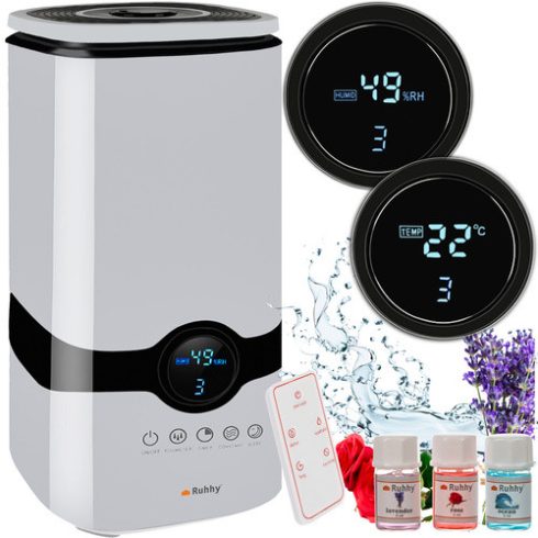 Ruhhy 22739 Aromaterápiás légpárásító