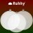 Transparent baubles 12cm set of 10 Ruhhy 22279