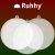 Transparent baubles 12cm set of 10 Ruhhy 22279
