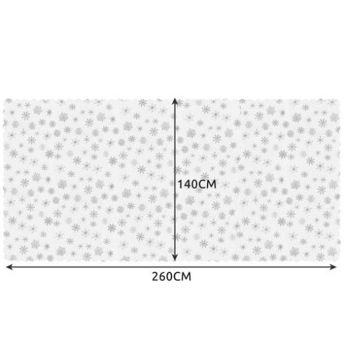 Christmas tablecloth 260x140cm Ruhhy 22792