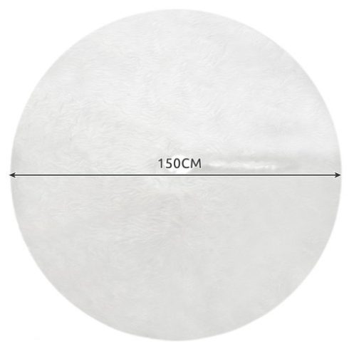 Mat - rug under the Christmas tree 150cm Ruhhy 22228