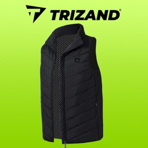 Heated vest M USB Trizand 22126