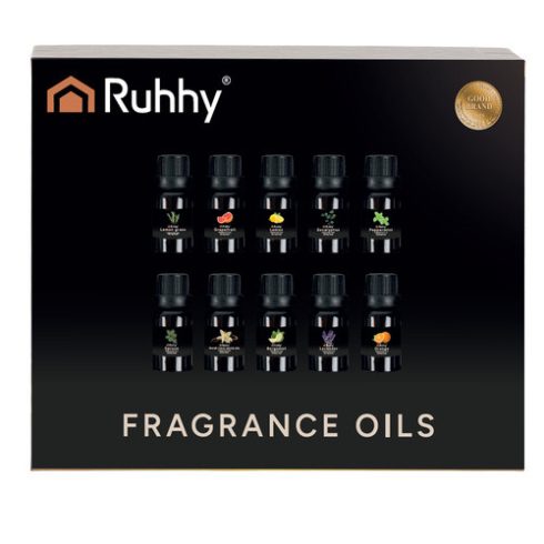 Fragrance Oils - set of 10 pcs. 15 ml Ruhhy 21938