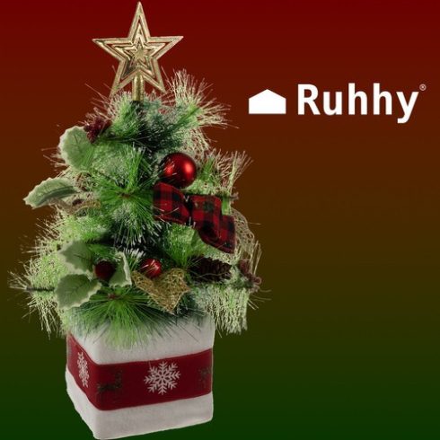 Christmas tree - 45cm Ruhhy 22591