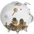 Piggy bank - glass piggy Ruhhy 22588