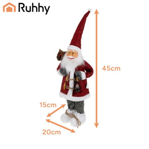 Santa Claus - Christmas figurine 45cm Ruhhy 22352