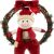 Christmas wreath for door - "Elf" Ruhhy 22350