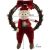 Christmas wreath for door - "Elf" Ruhhy 22350