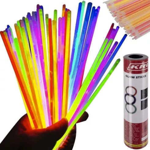 Világító pálcák - 100 db 22889