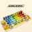 Wooden puzzle - sorter 6 in 1 Kruzzel 22636