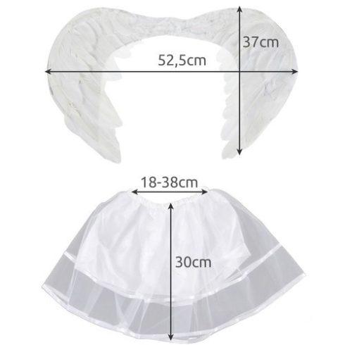 Angel Costume Kruzzel 22560