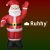 Inflatable Santa Claus Ruhhy 22624