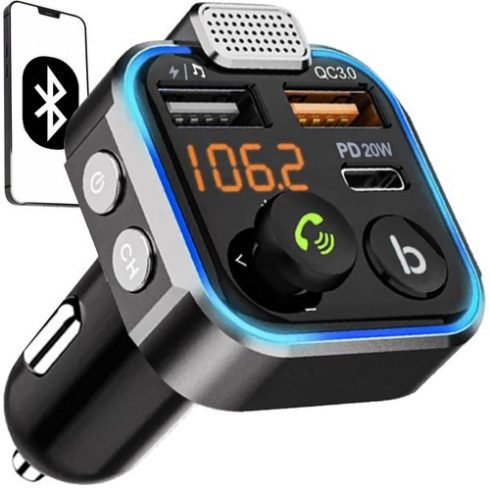 Xtrobb 22355 Bluetooth FM adó/töltő