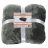 Blanket 1.6x2m - gray Ruhhy 22695