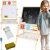 Kruzzel 22472 double-sided wooden board