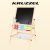 Kruzzel 22472 double-sided wooden board