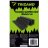 Folding sleeping mat 180x60x1cm Trizand 22870