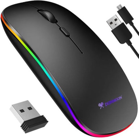 Dunmoon 21843 vezeték nélküli gamer egér