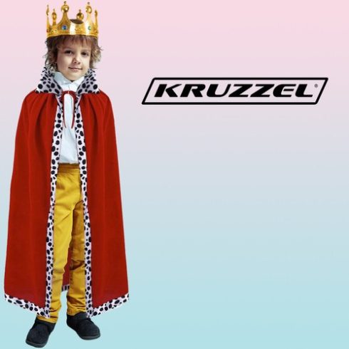 King Costume Set of 3 Kruzzel 20560