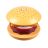 Fából készült hamburger Kruzzel 22673