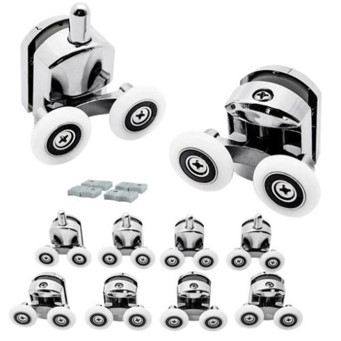 Shower cabin wheels - 8 pcs. Ruhhy 22900