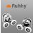Shower cabin wheels - 8 pcs. Ruhhy 22900