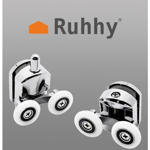 Shower cabin wheels - 8 pcs. Ruhhy 22900