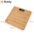 LCD bathroom scale - wooden Ruhhy 22522